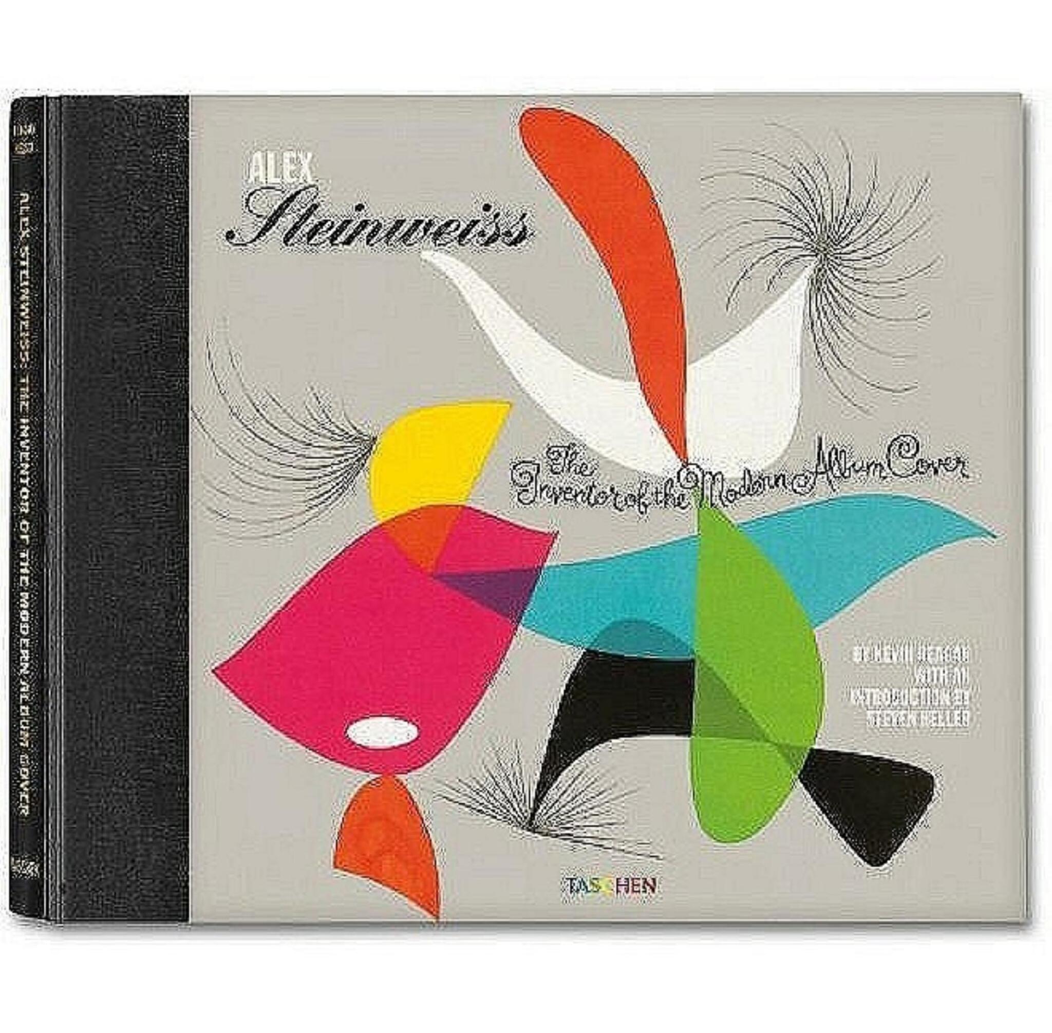 Cover image for Alex Steinweiss: The Inventor of the Modern Album Cover ISBN 9783836501927